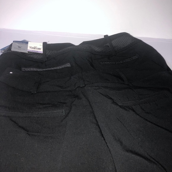 Worthington Modern Fit Petite NWT Black Pants x 2 - Picture 8 of 13